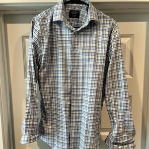 Nordstrom Mens Trim Fit Dress Shirt